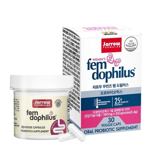 Jarrow Formulas Fem-Dophilus 영양제