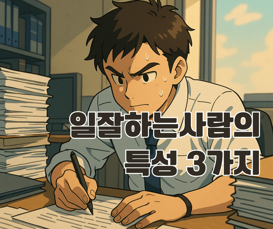You are currently viewing 일잘하는사람의 특성 3가지 – 타협불가 몰입·한계 + 1 근성·무경계 관점